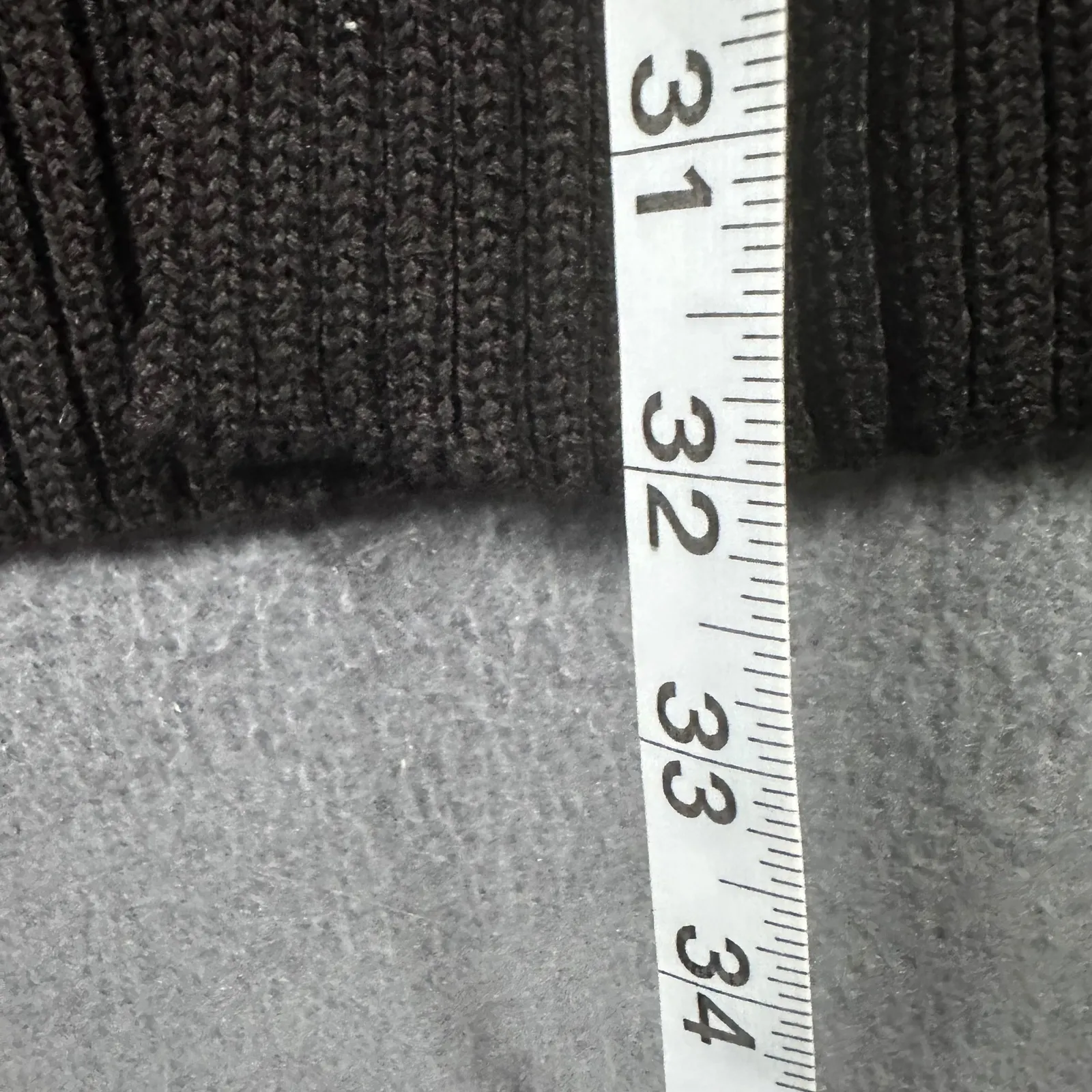 Time and Tru Womens S/M Black Crochet Ruana Open Front Cover Up NWT - Image 13