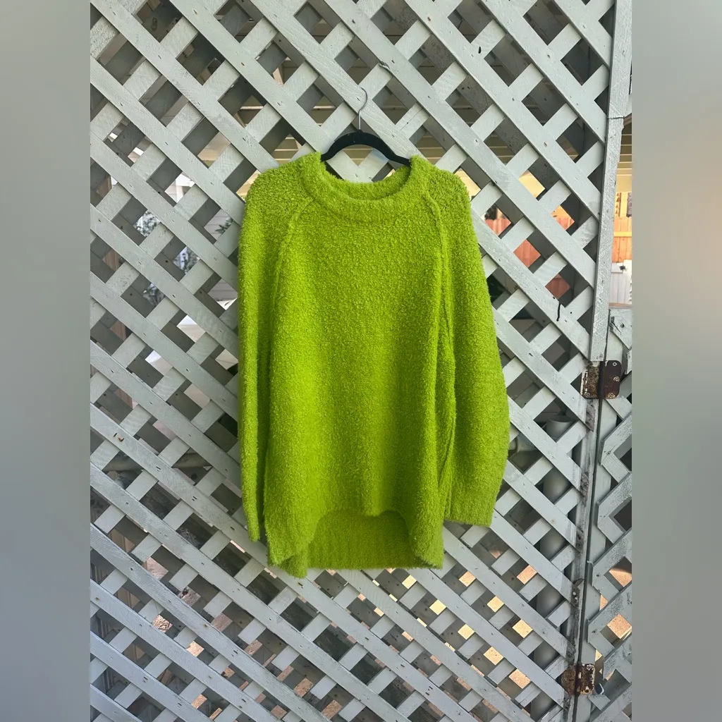 Free People Teddy Sweater Tunic - Image 7