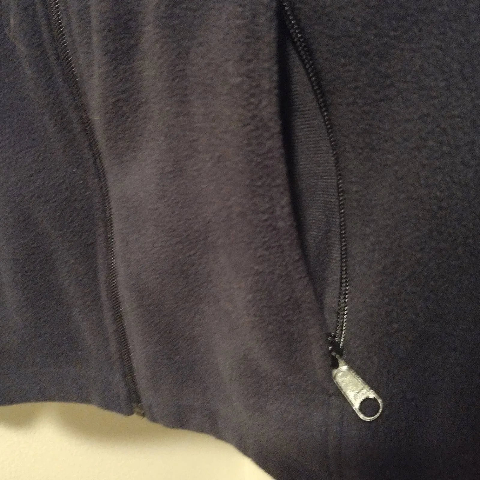 Columbia Black Fleece Zip-Up Hoodie - Image 5