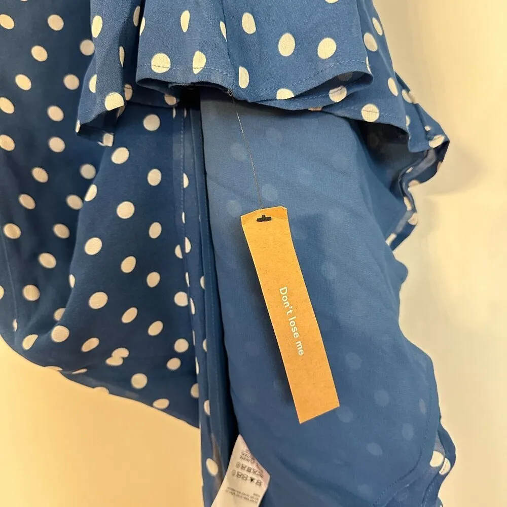 REFORMATION Juliette A-Line Dress in Lazuli Size US 10 - Image 7