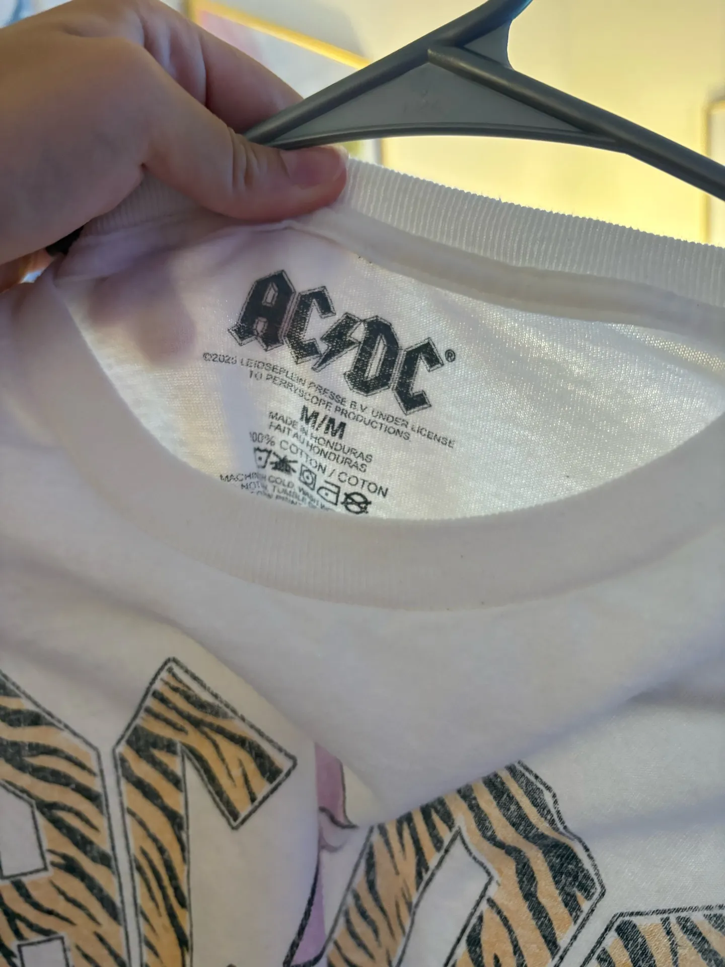 Graphic AC/DC Tee Cotton On - Image 2