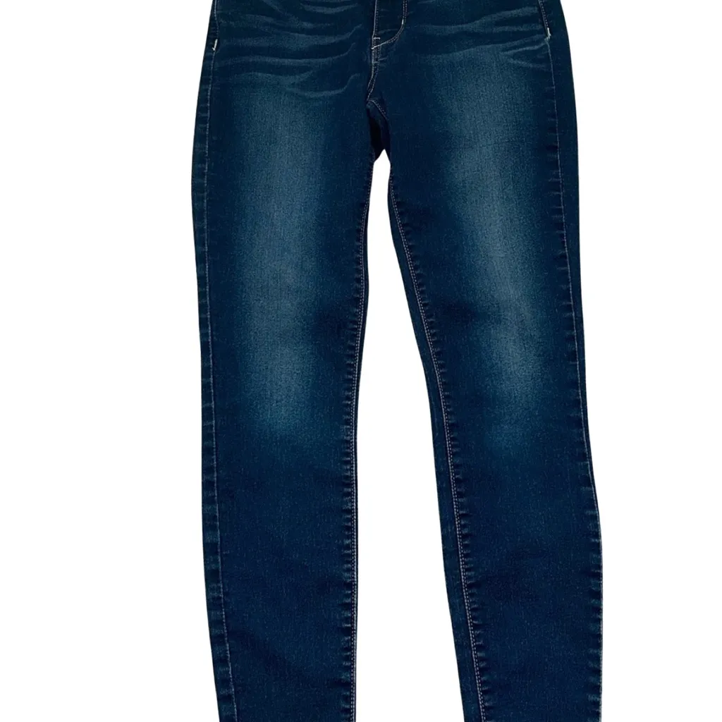 Signature by Levi Strauss & Co Gold Label Mid-Rise Shaping Skinny Jeans - Image 4