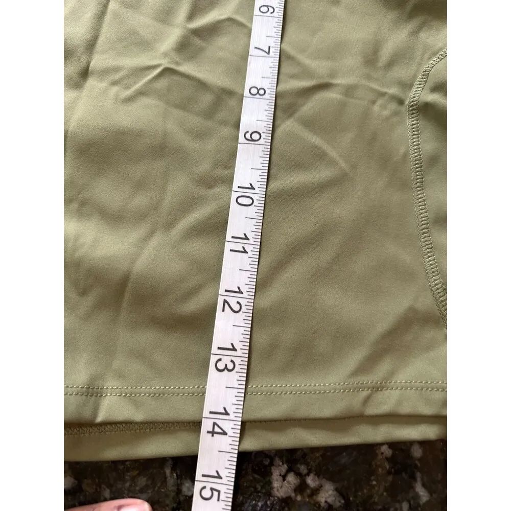 Halara Plush Backless Active Dress & Shorts Set Criss Cross Back Padded XL NWOT - Image 11