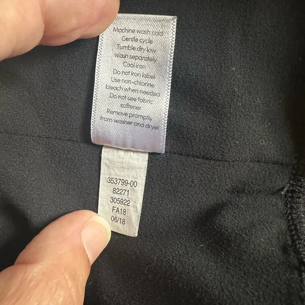 ATHLETA Elation Glades Cropped Tight Women’s size Medium Flagstone Gray - Image 6