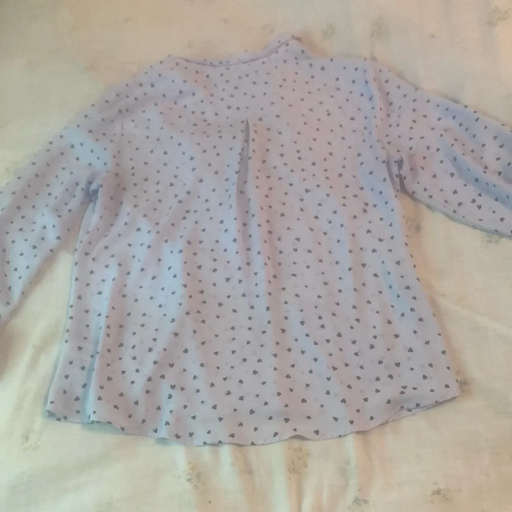 Candie’s Buttondown Heart patterned blouse - Image 16
