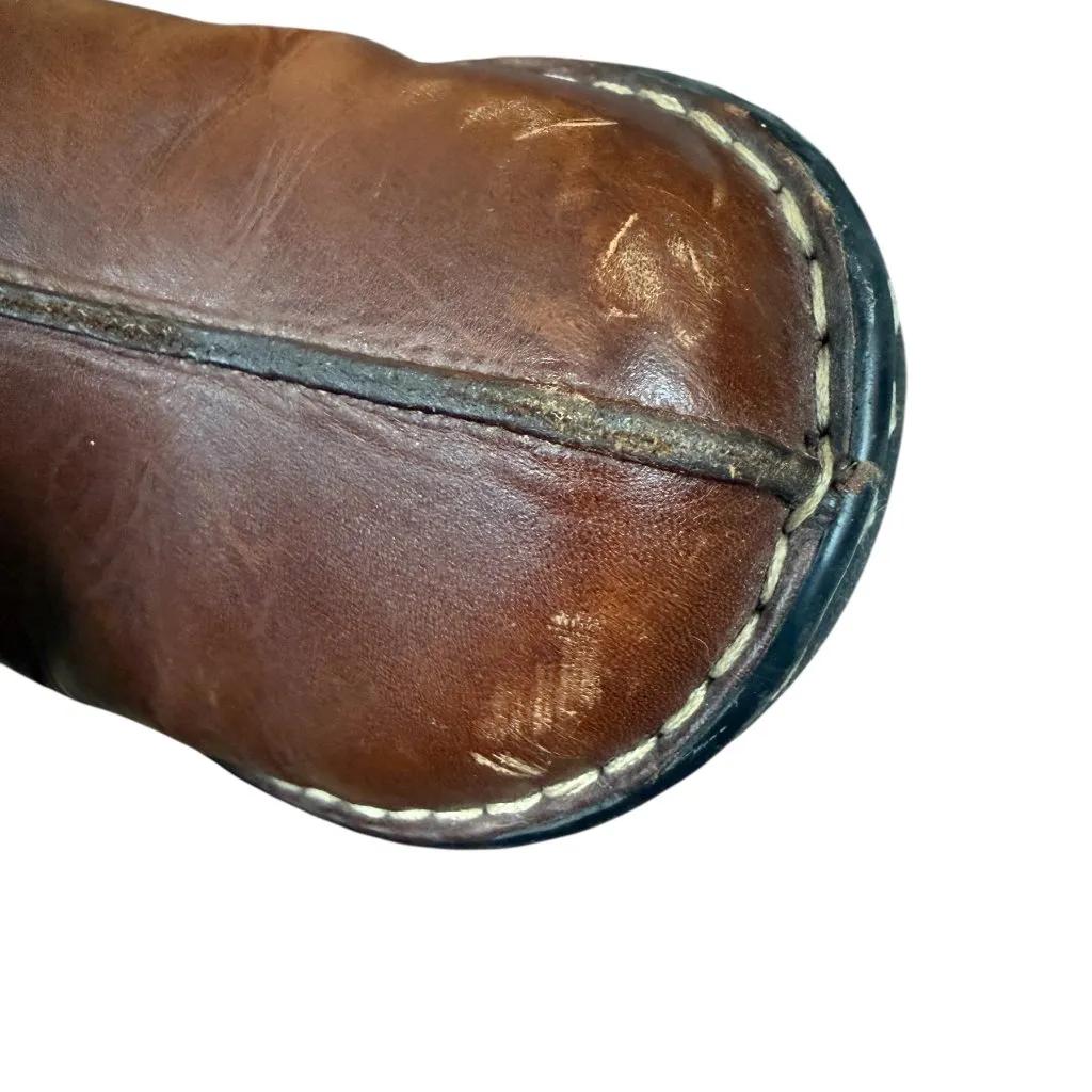 Eastland Kelsey slip on clog in brown leather women's size 6.5 M - Image 11