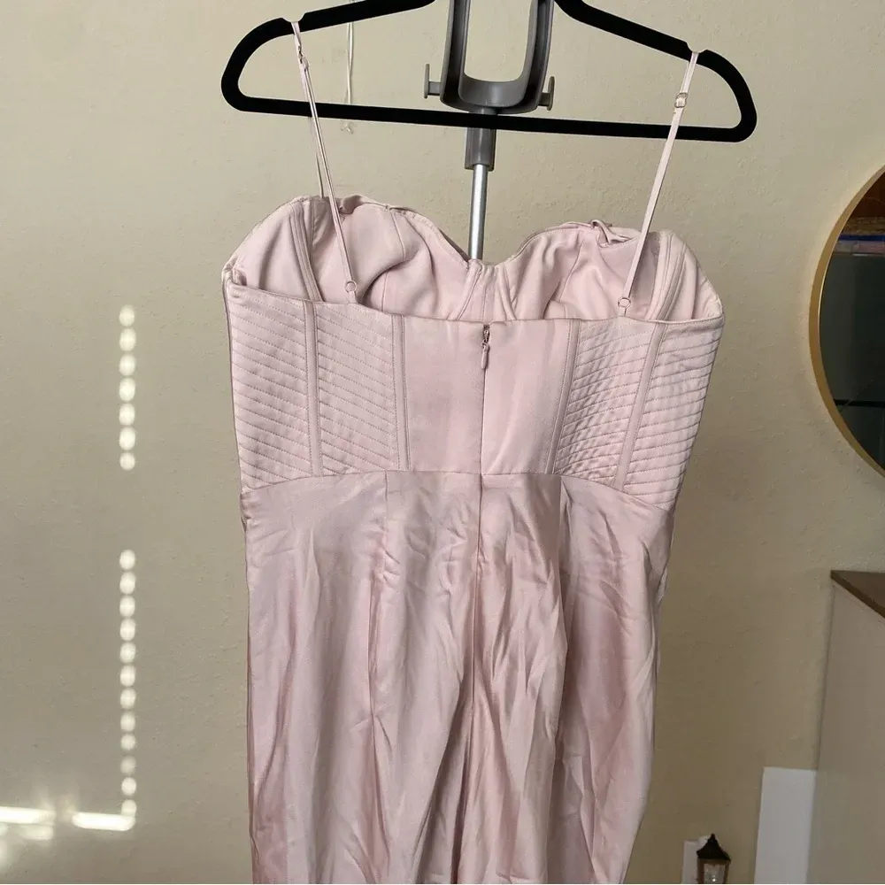House of cb XL PLUS CUP Myrna dress in color‎ crystal light pink/champagne NWOT - Image 10