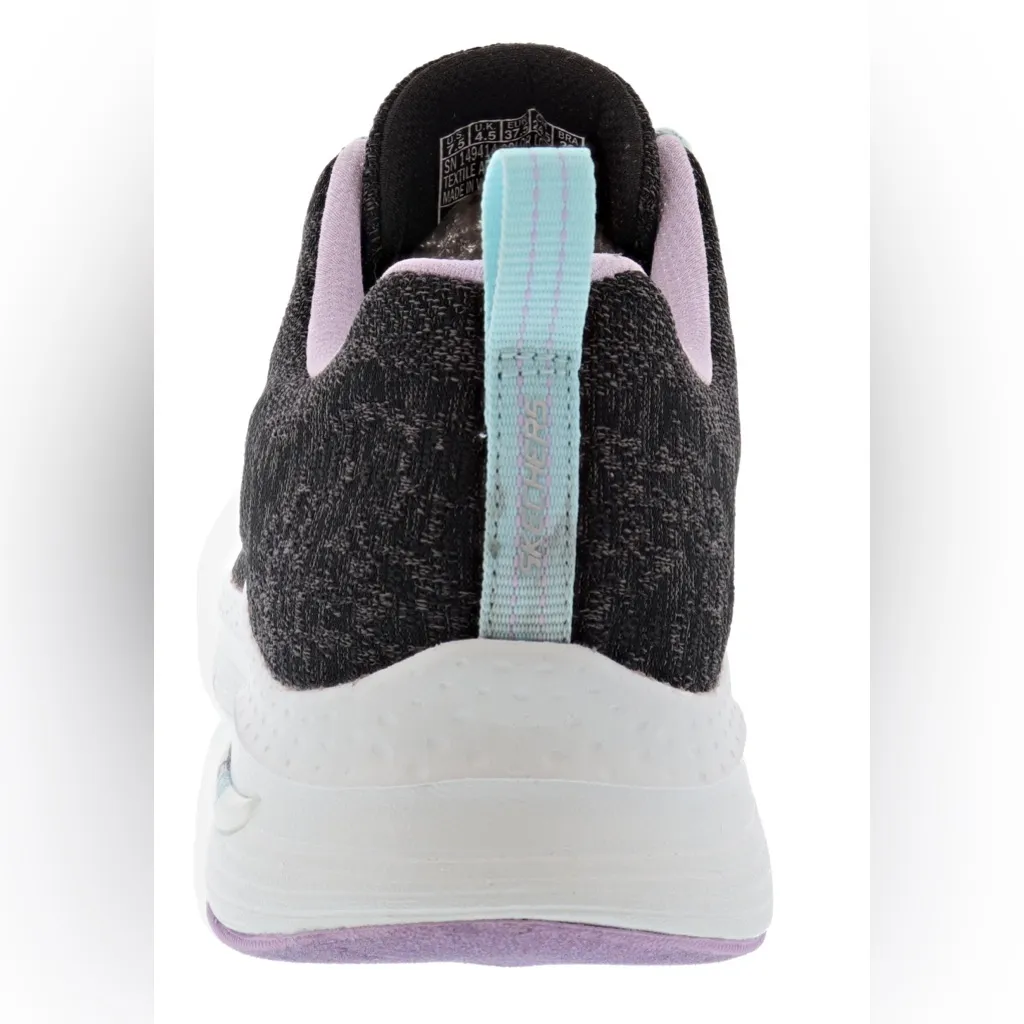 Skechers Women's Arch Fit Comfy Wave Lightweight Walking Shoes - Image 2