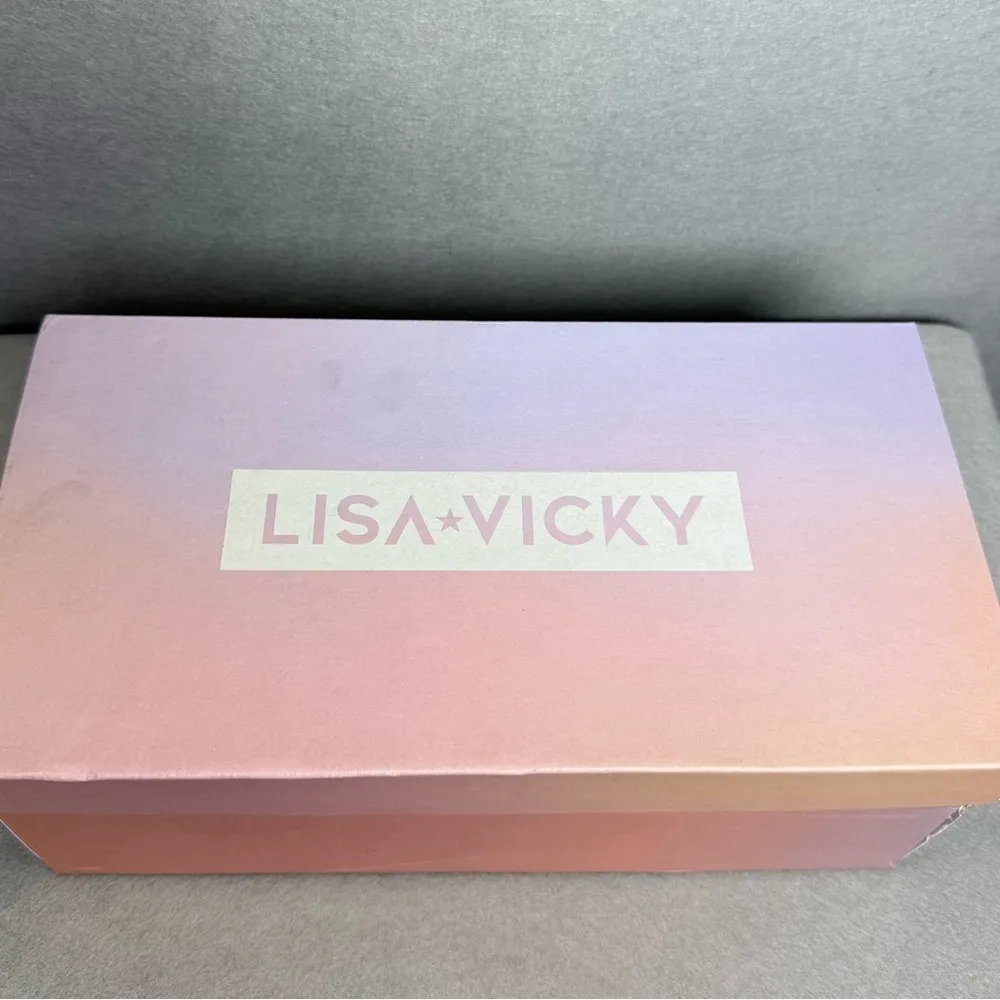 Lisa Vicky Women’s Nappa Loafer Mule Chain - Image 8