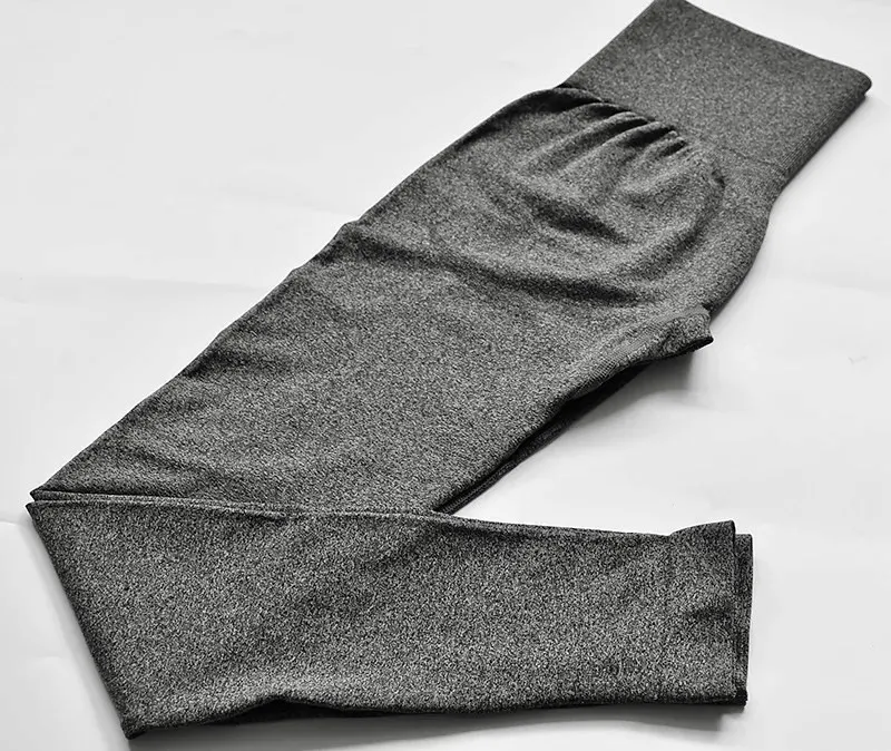 Charcoal Marl Leggings - Image 3
