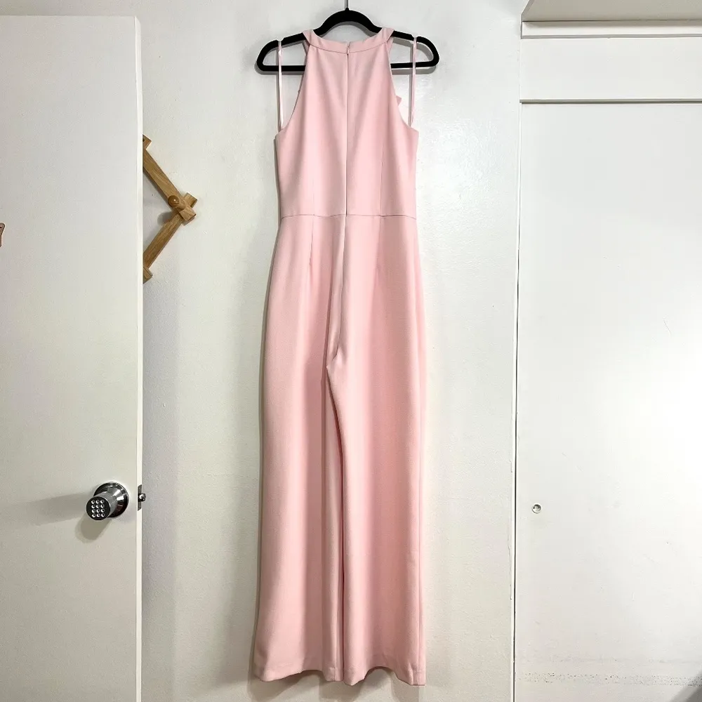 Eliza J Ruffle Bow Sleeveless Jumpsuit - Image 6