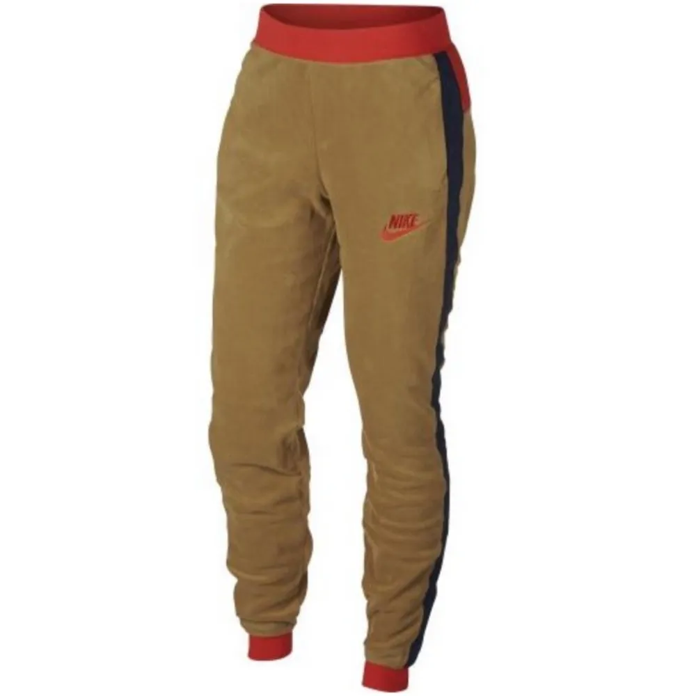 Nike polar fleece joggers sherpa size small - Image 2