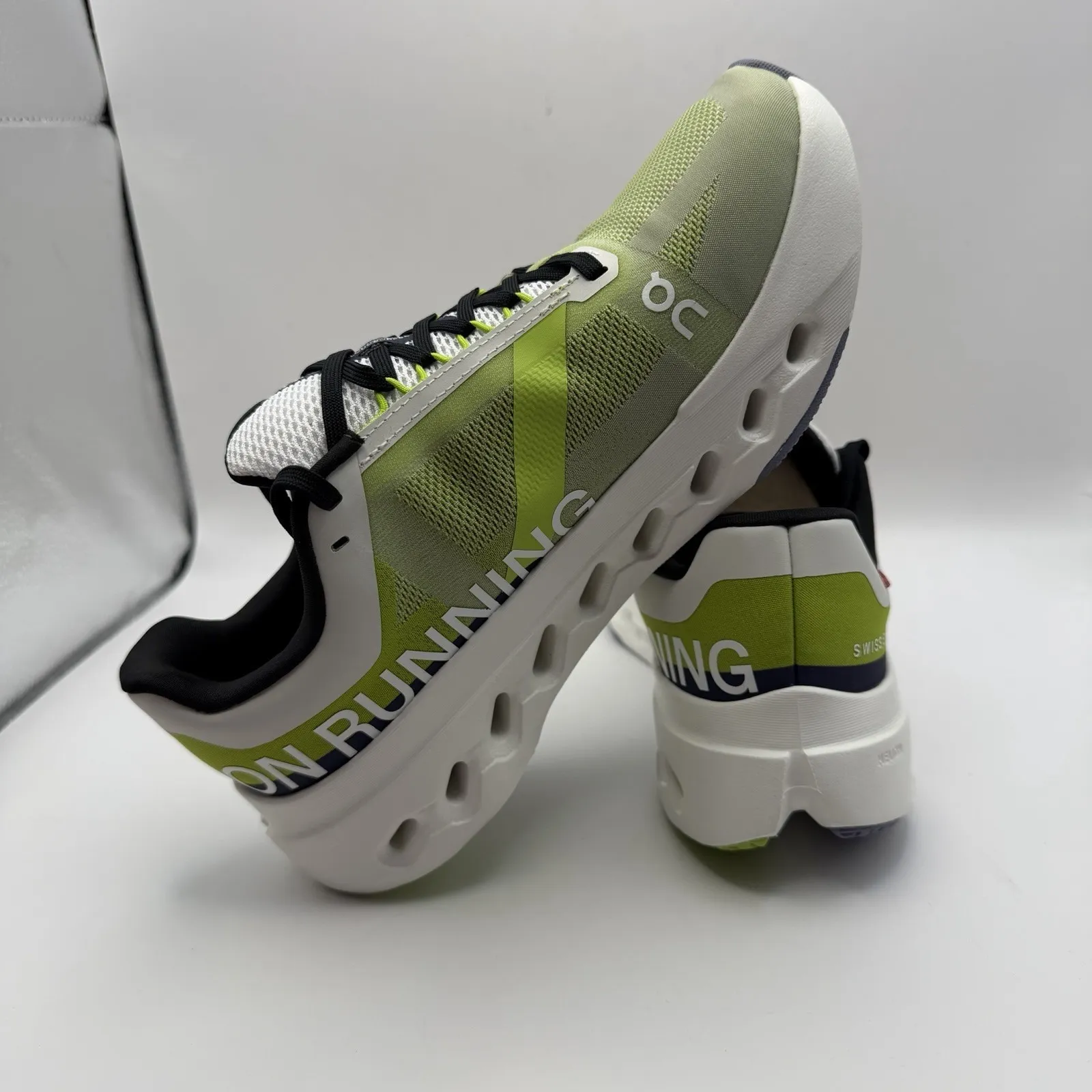 On Cloudsurfer Next Kiwi Ivory CloudTec Womens 6.5 Running Shoes 3WE30052559 - Image 5