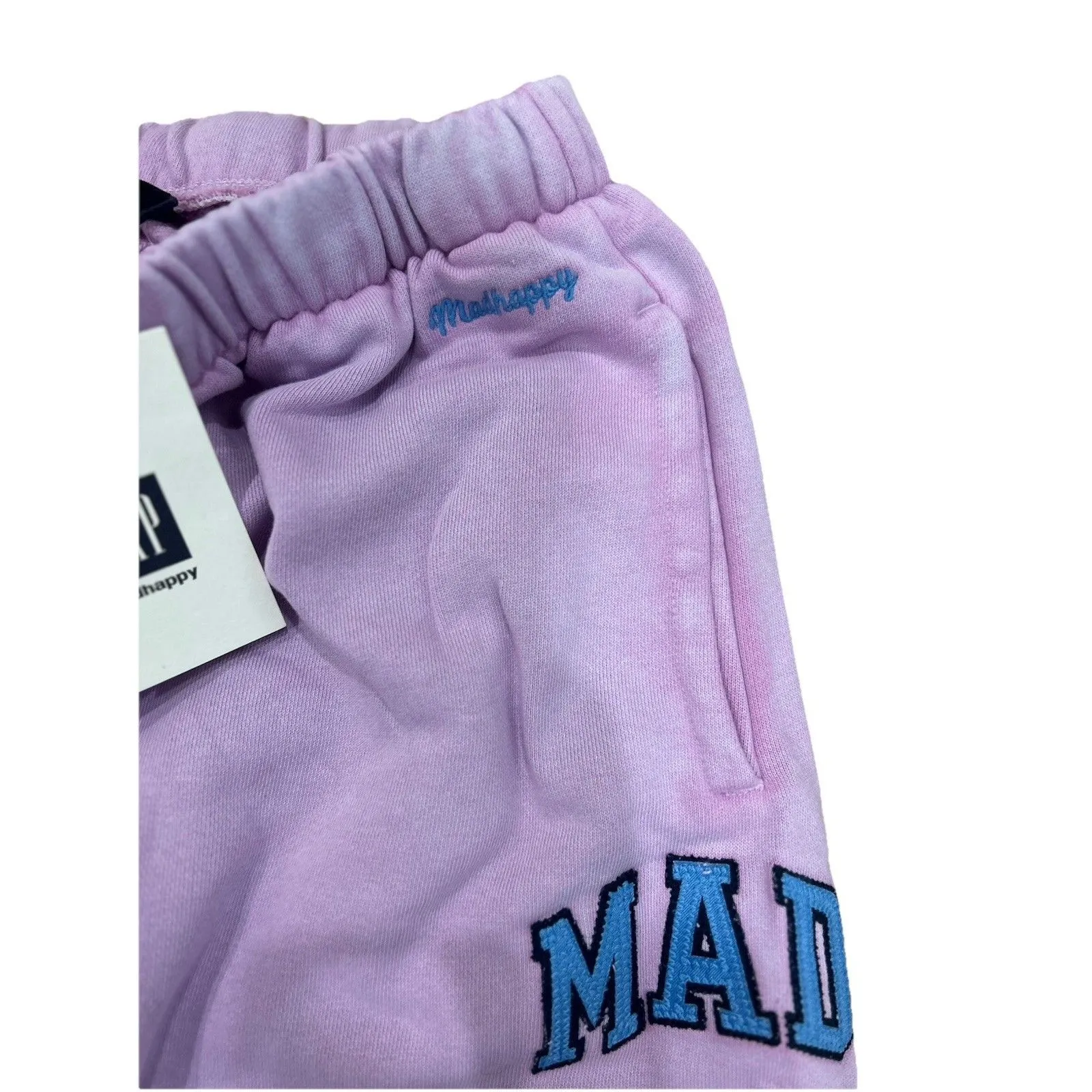 Madhappy x Gap Set Cropped Hoodie and Straight Sweatpants Size S Wisteria Purple - Image 9