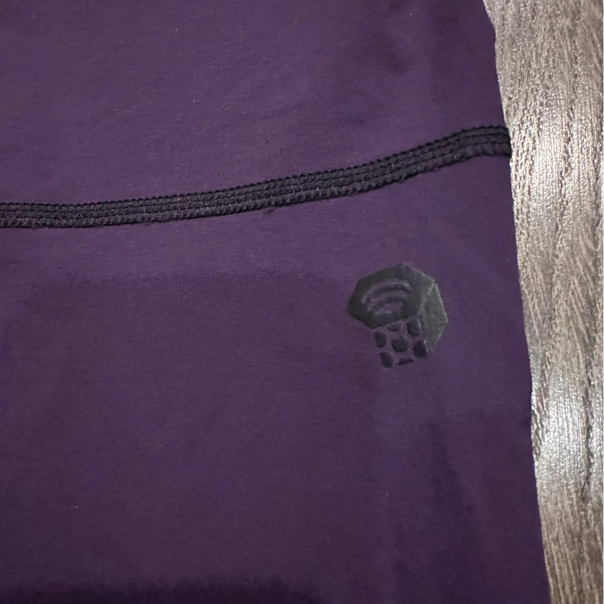 Mountain Hardwear Women's CHOCKSTONE NIGHT IRIS PURPLE TIGHTS Pants S UPF 50 - Image 11