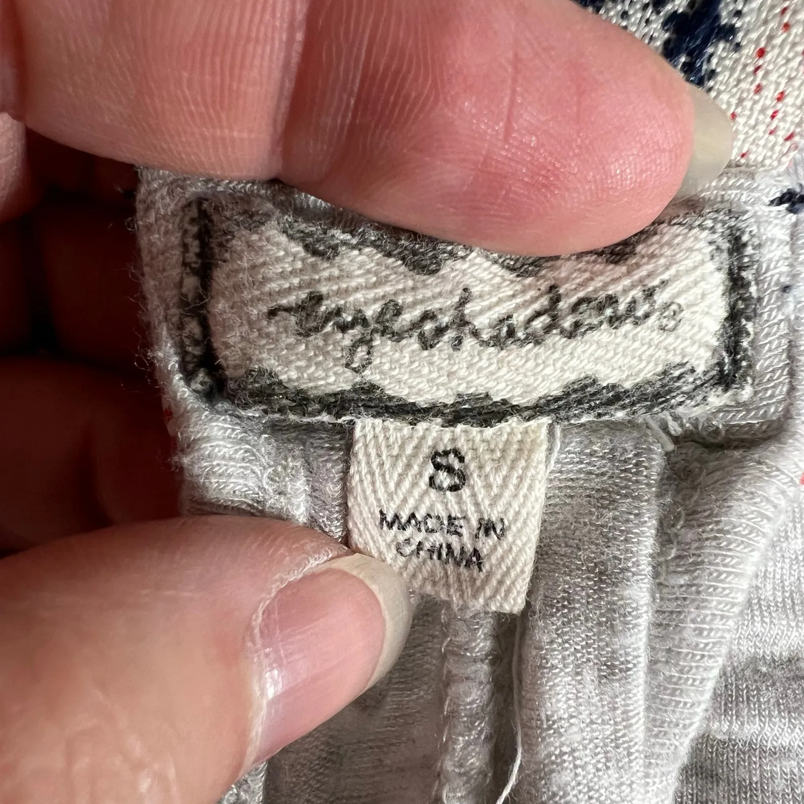 Eyeshadow Womens Tank Top Sparklers Sunsets Lemonade Good Times 4th of July Gray - Image 8