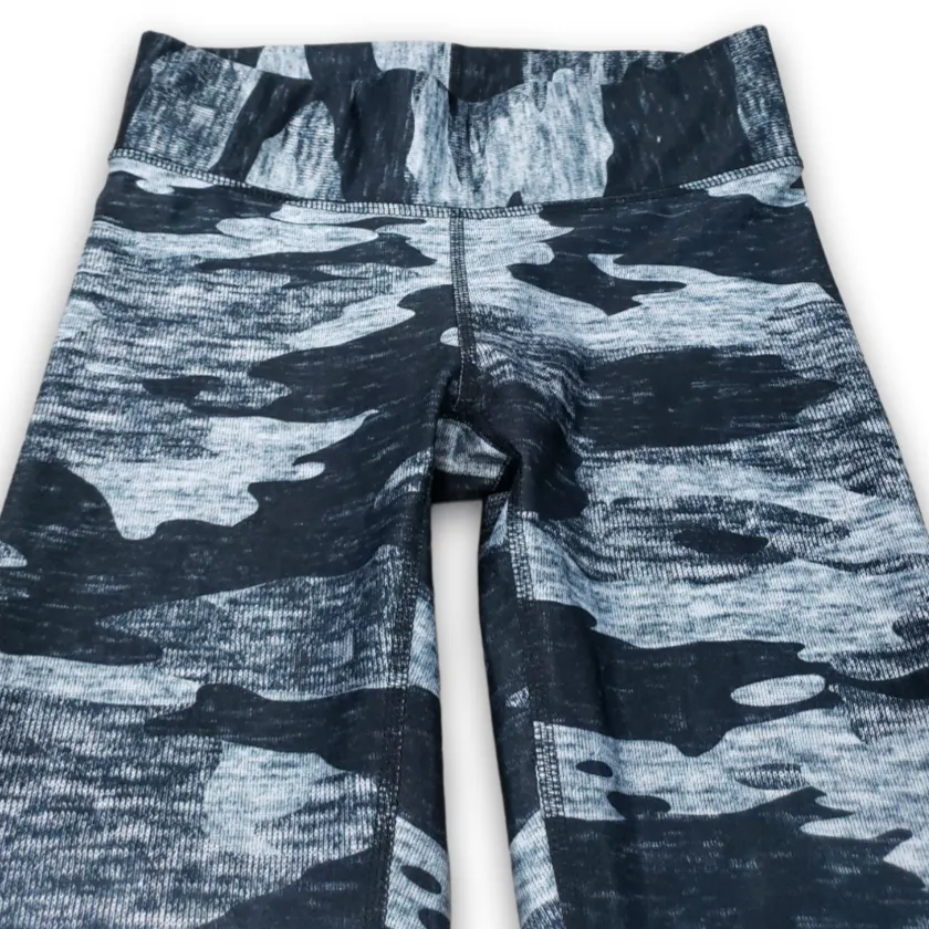 Terez  Pants Size Small Leggings Camouflage Print Camo Activewear Yoga Workout  - Image 3