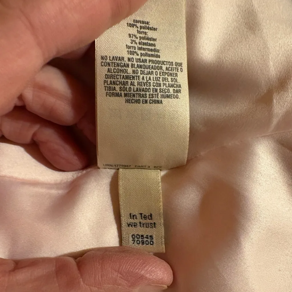 Ted Baker London Camaro Citrus Bloom Mesh Dress in Pink - Image 9