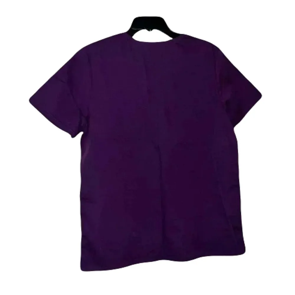 Scrubstar Women's Top in Deep Purple - Image 2
