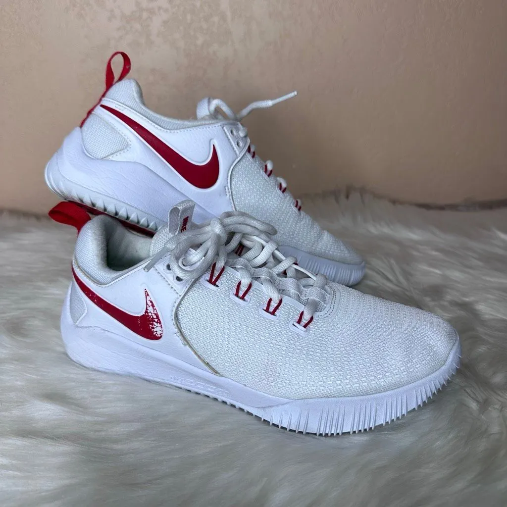 Nike Shoes Air Zoom Hyperace 2  Size 8 white & Red - Image 12