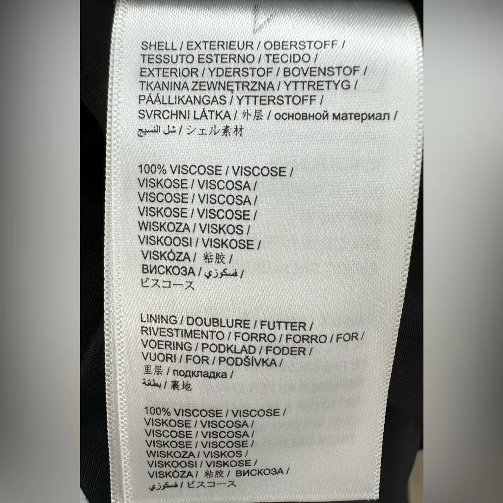 Farm Rio Blooming Garden Mini Skirt XS Twist Front Tropical Floral Print Green - Image 8