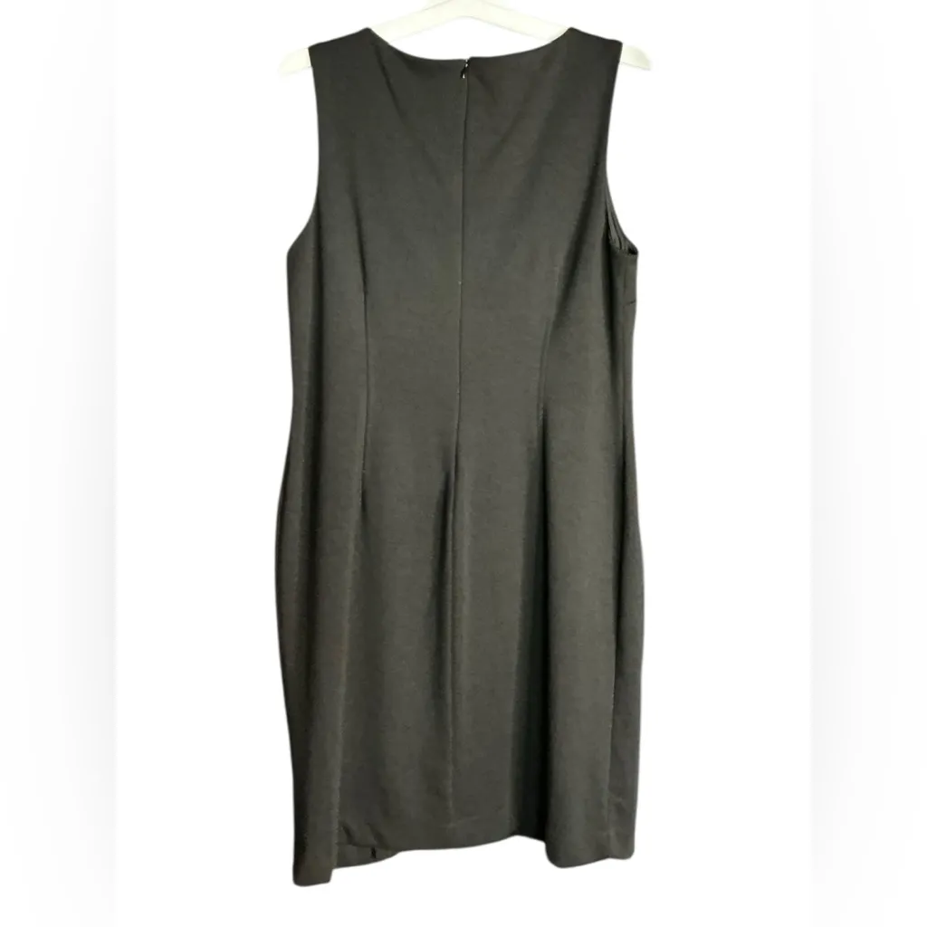 Premise Black Belted Mini Dress - Image 4