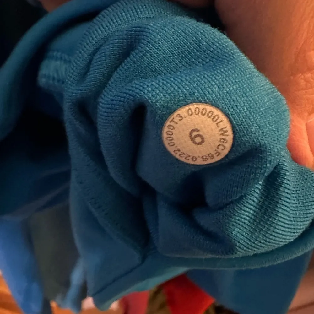 LULULEMON INSTILL LEGGINGS POOLSIDE BLUE - Image 5