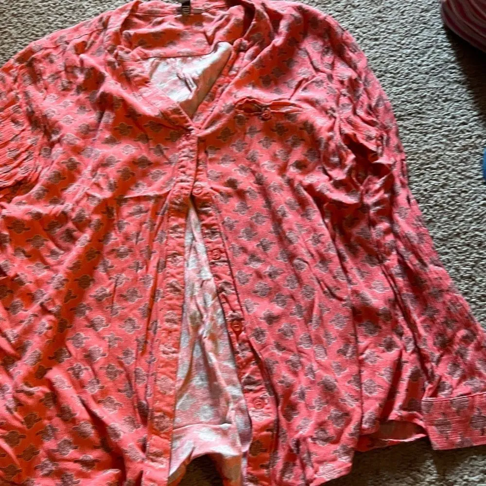 Kut from the kloth xl button down - Image 3