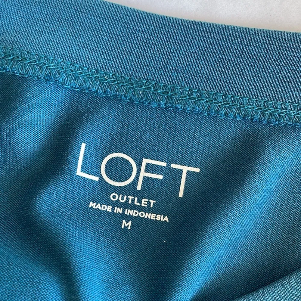 Loft Knotted Front Long Sleeve Tee - Image 4