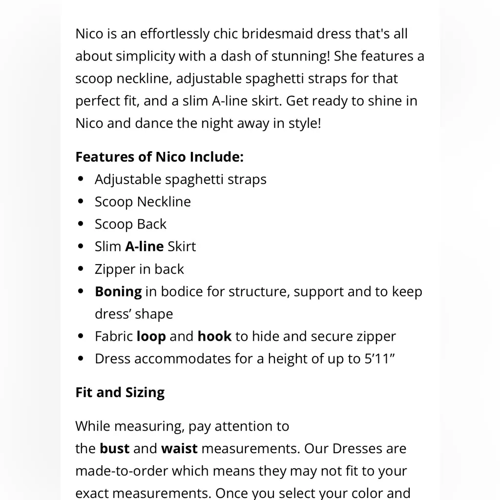 NWT Terracotta/Orange Kennedy Blue Bridesmaids Dress - Image 12