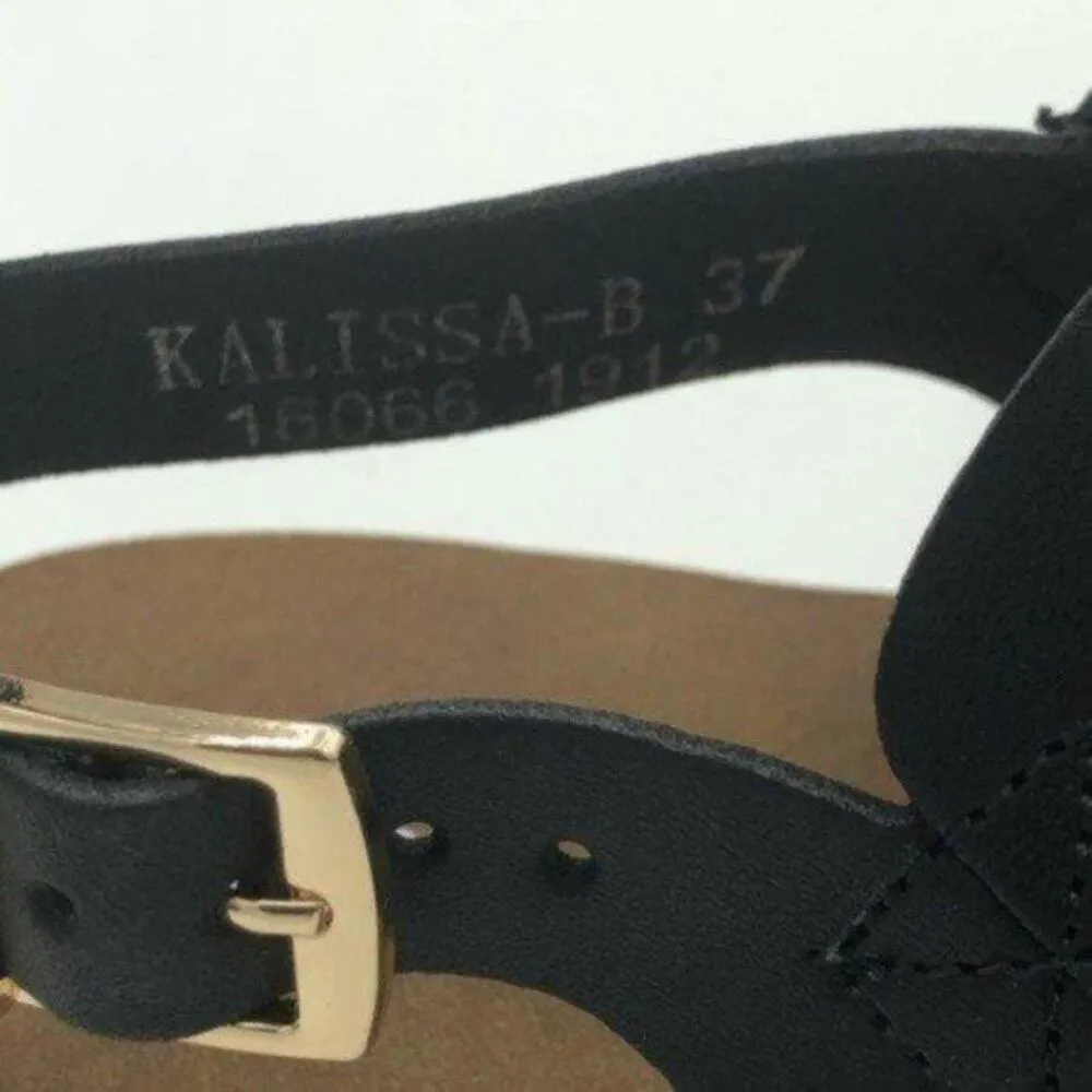 PATRIZIA  By SPRING STEP Black Sandals - Image 4