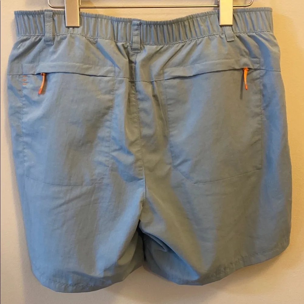 Orvis Light Blue Women's Shorts size 14 - Image 5