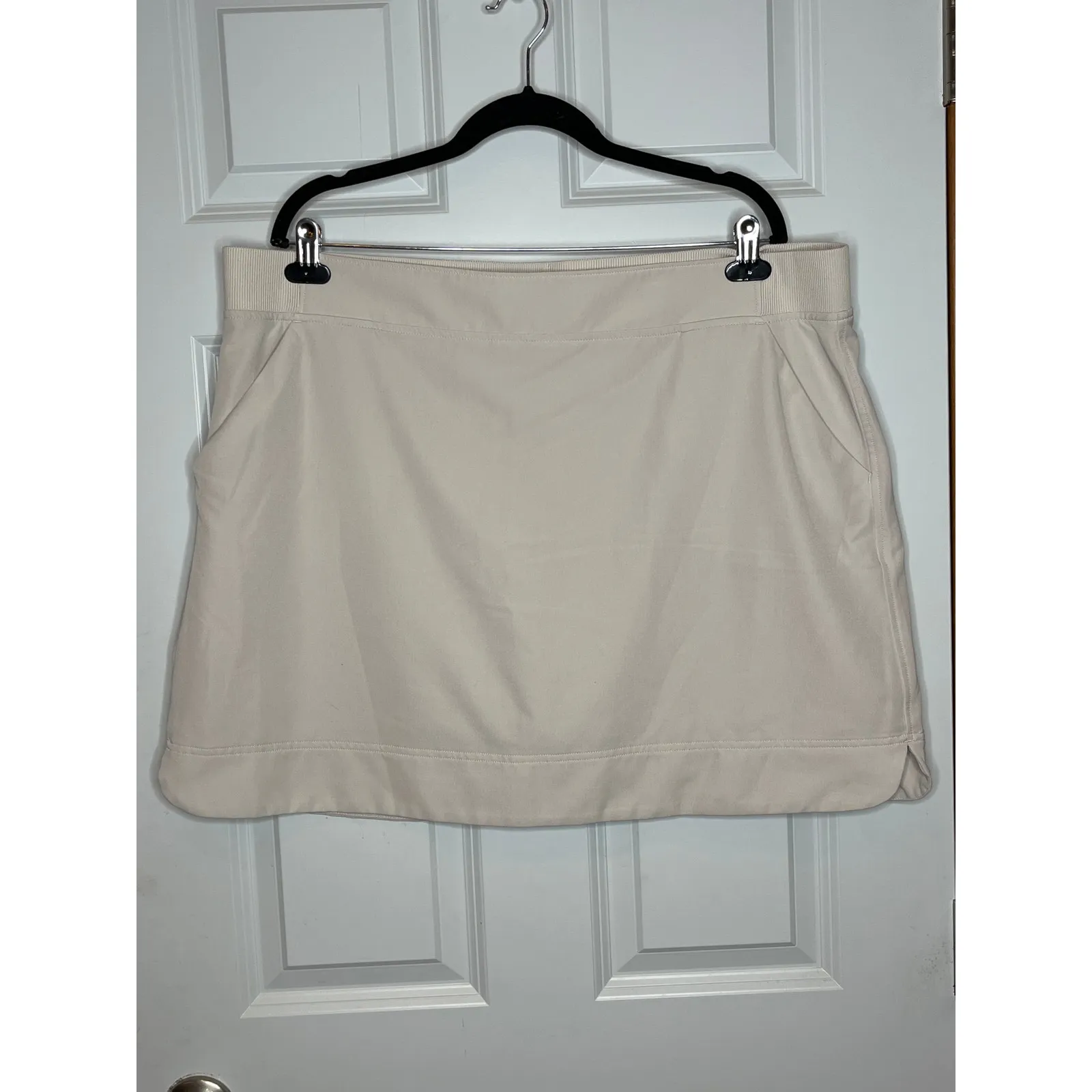 32 Degree Cool Cream Color Skort Plus Size XXL‎ Pockets Tennis Golf Pickleball - Image 2