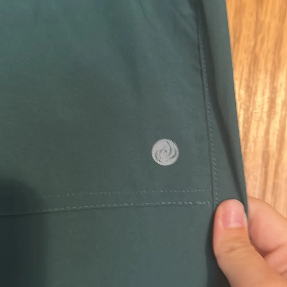 Apana Green Ankle Pants - Image 3