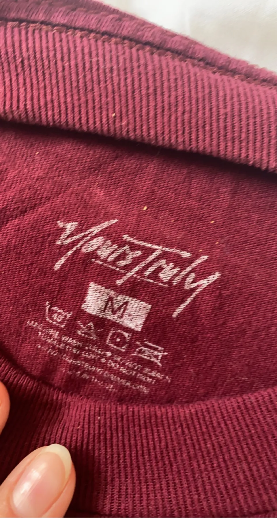 Phora Yours Truly Shirt Size M - Image 3