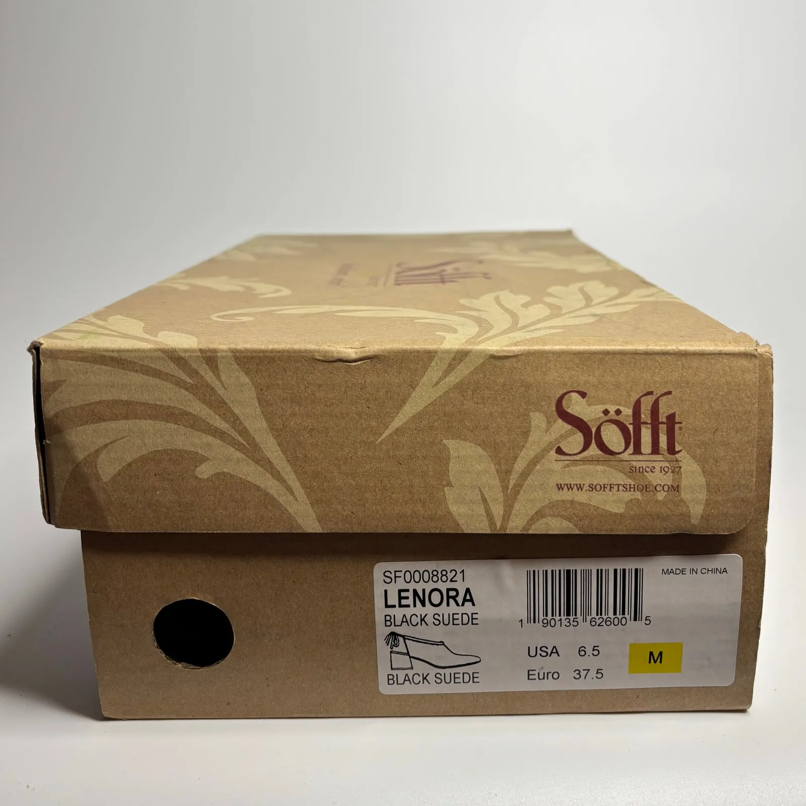 Sofft Lenora Suede Heeled Tie - Image 10