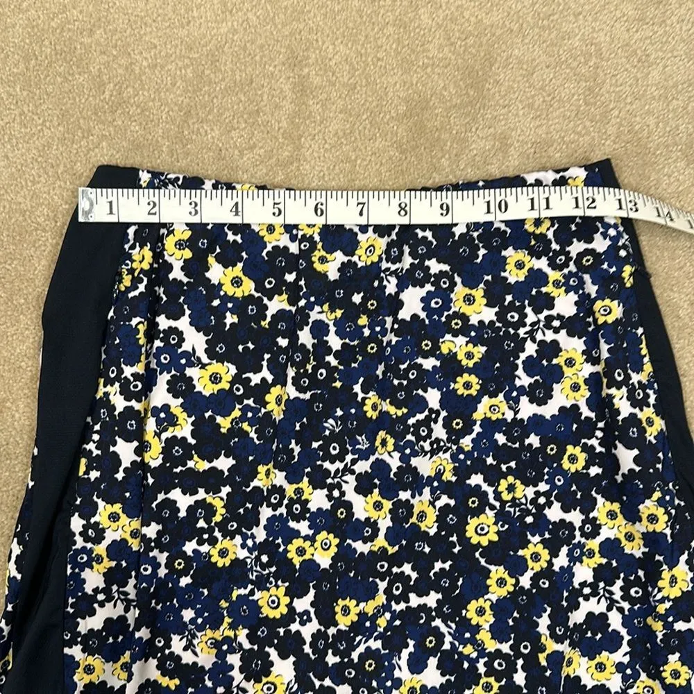 Tail Ambar Golf Skort Stretch Summer Night Floral Daisy Women XS Blue - Image 9