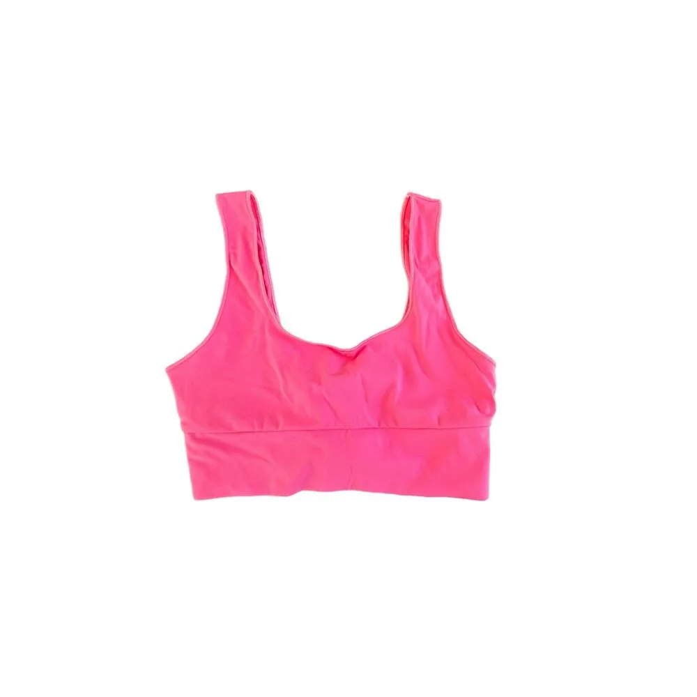 Its Now Cool at Free People The Contour Surf Bikini Top Cadillac Pink Size 10 - Image 7