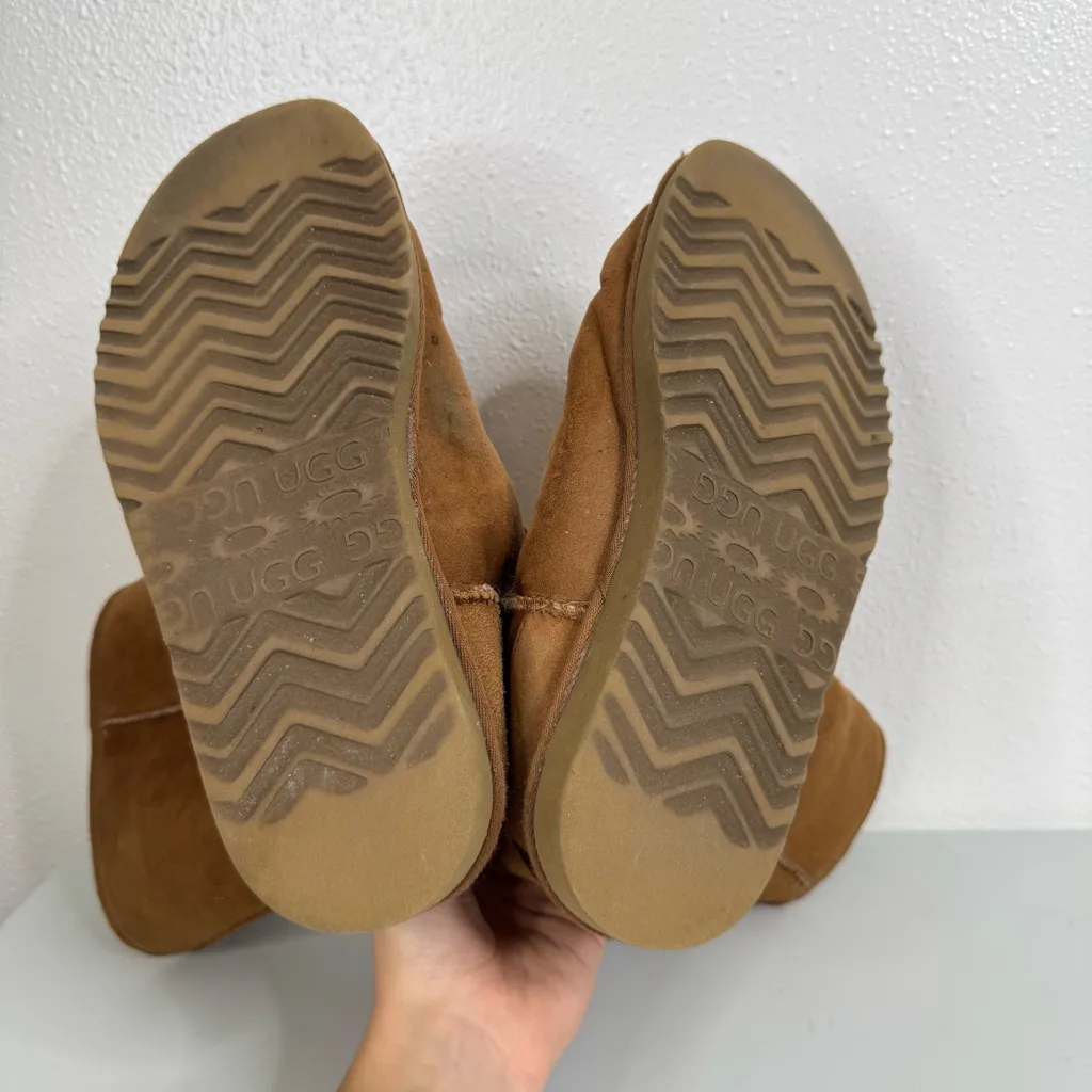 Ugg‎ Classic Tall 5815 Brown Boots Size 8 - Image 5