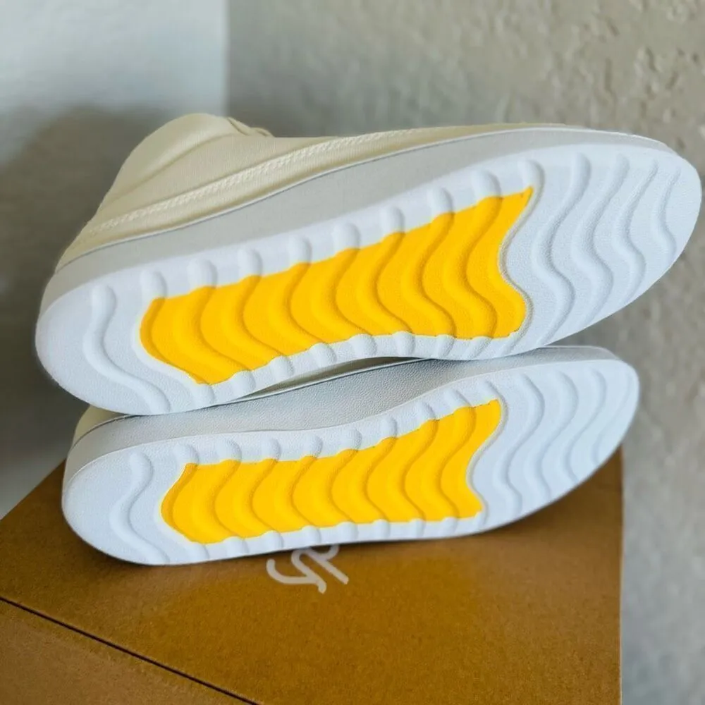 Allbirds Pacer Canvas Mid Top Retro Woman's Sneaker, Natural White, Size 10 NWT - Image 15