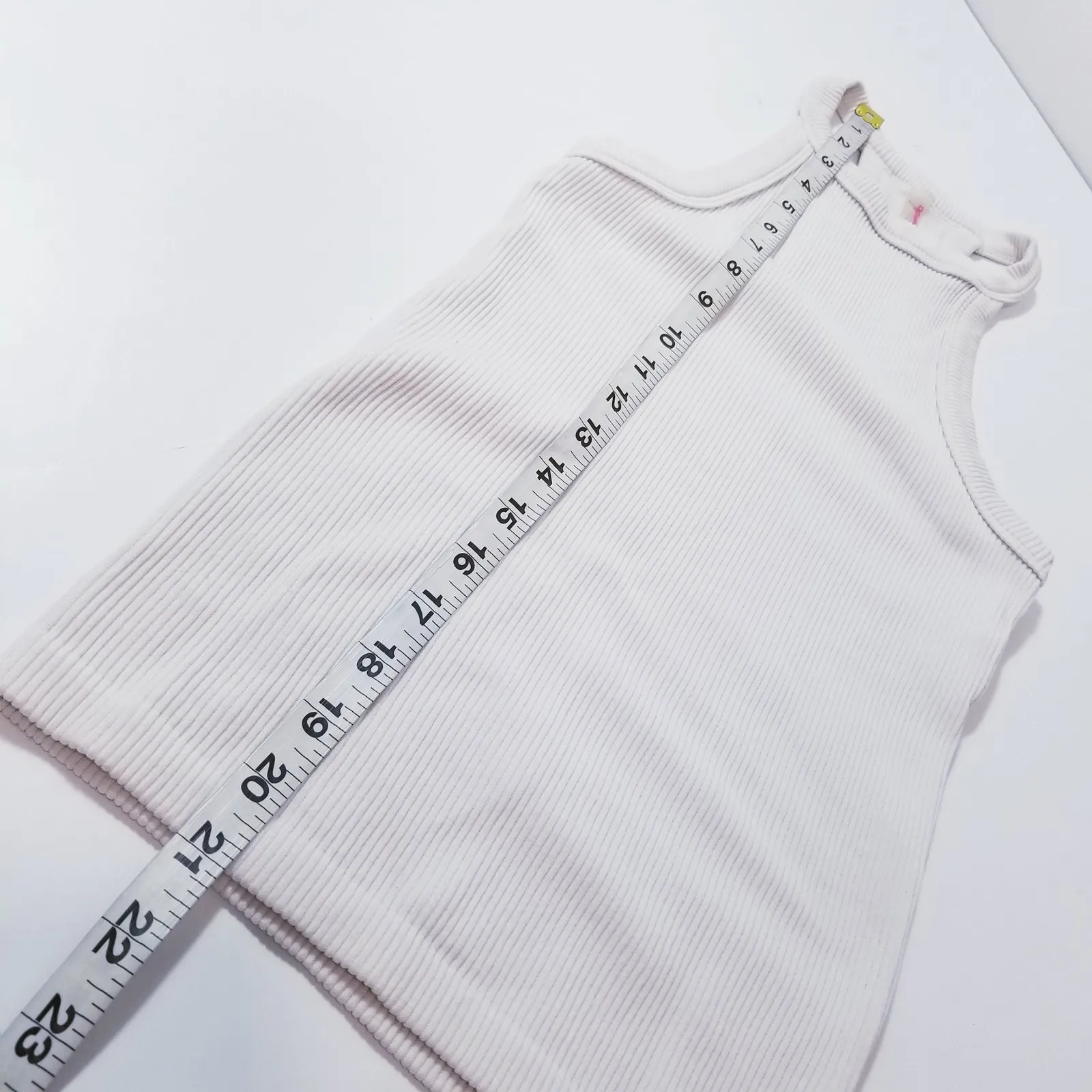 Commando Ribbed Knit Racer Back Blouse - Image 6