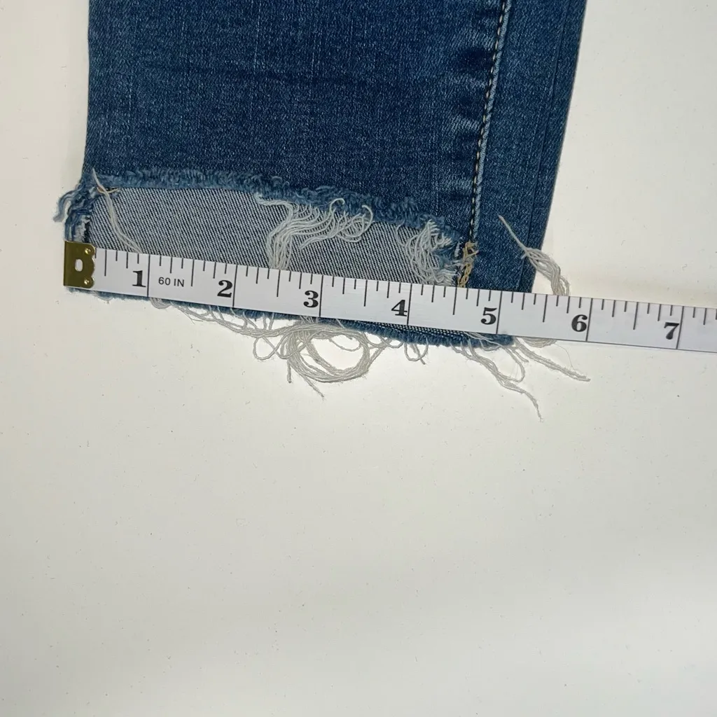 Sneak Peek Dark Blue Skinny Jeans Size undefined - Image 6