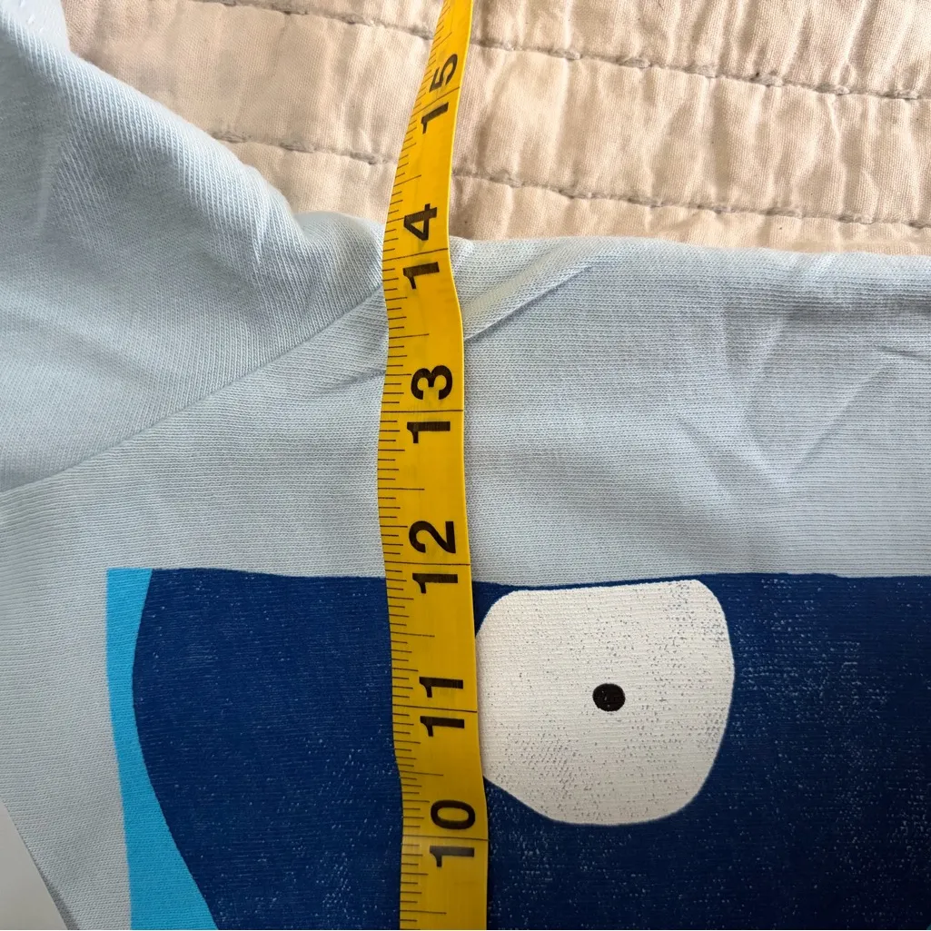 Daydreamer Light Blue Beck Graphic Tee Size XS NWT - Image 4