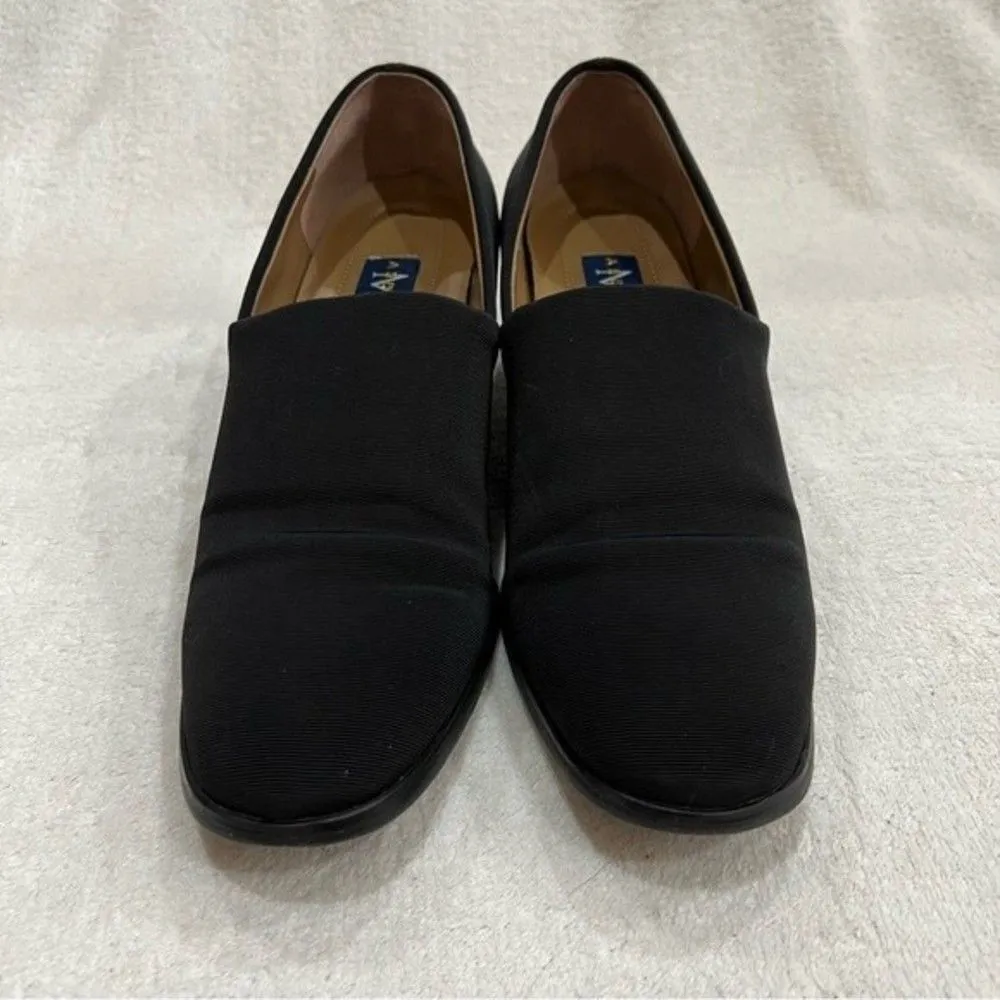 Andrew Geller  Magic Active Flex Shoes in Sweet Black Size 7.5 - Image 8