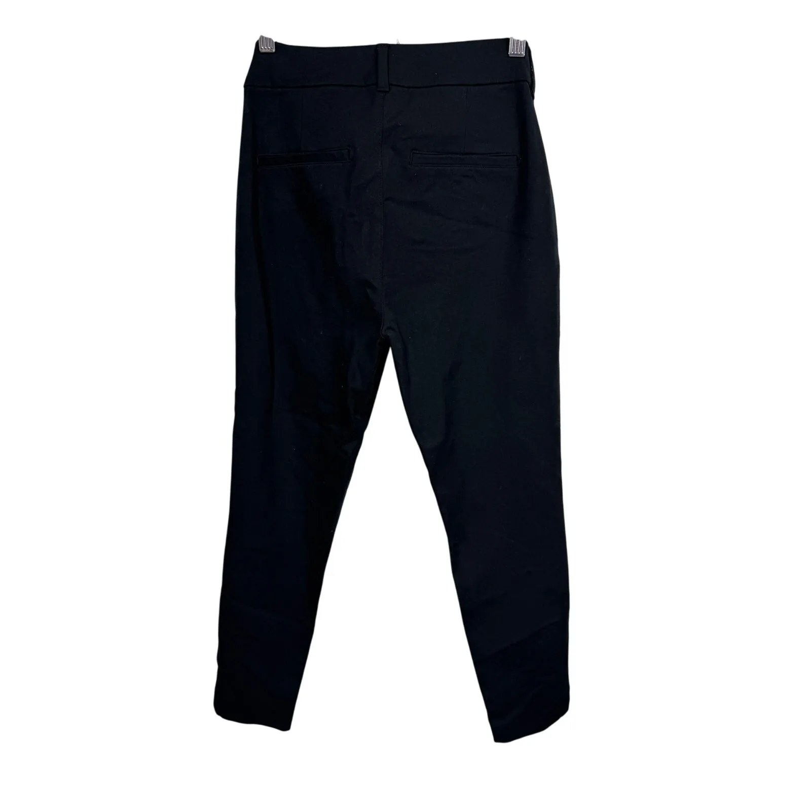 Old Navy Pixie High‎ Rise Black Ankle Pants Secret Slim Pockets Women's Size 2 - Image 2