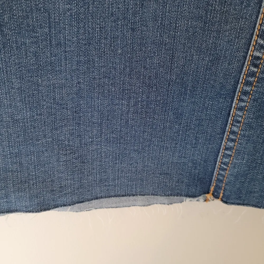 Torrid Denim Mini w Side Ribbon NWT - Image 2