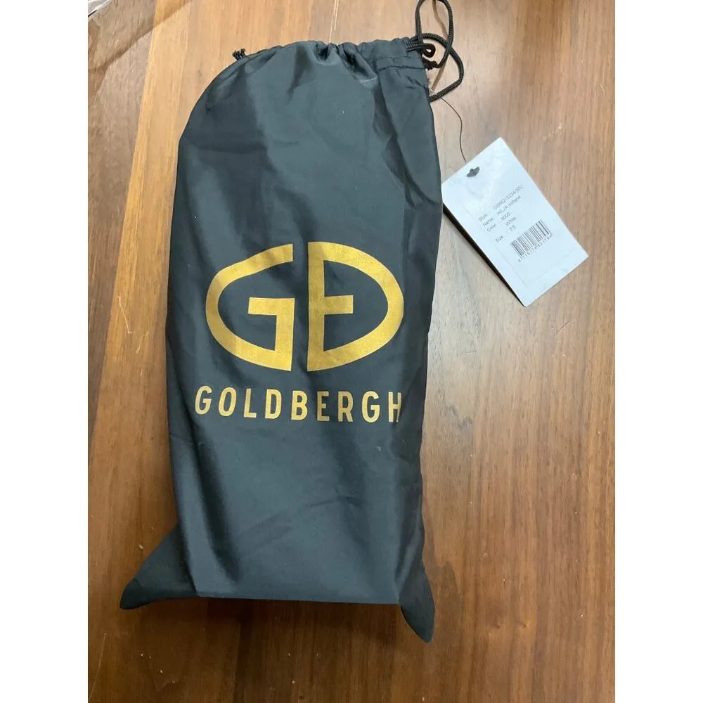 Goldbergh Hilja Mittens in White Leather 7.5 New Womens Gloves as - Image 6