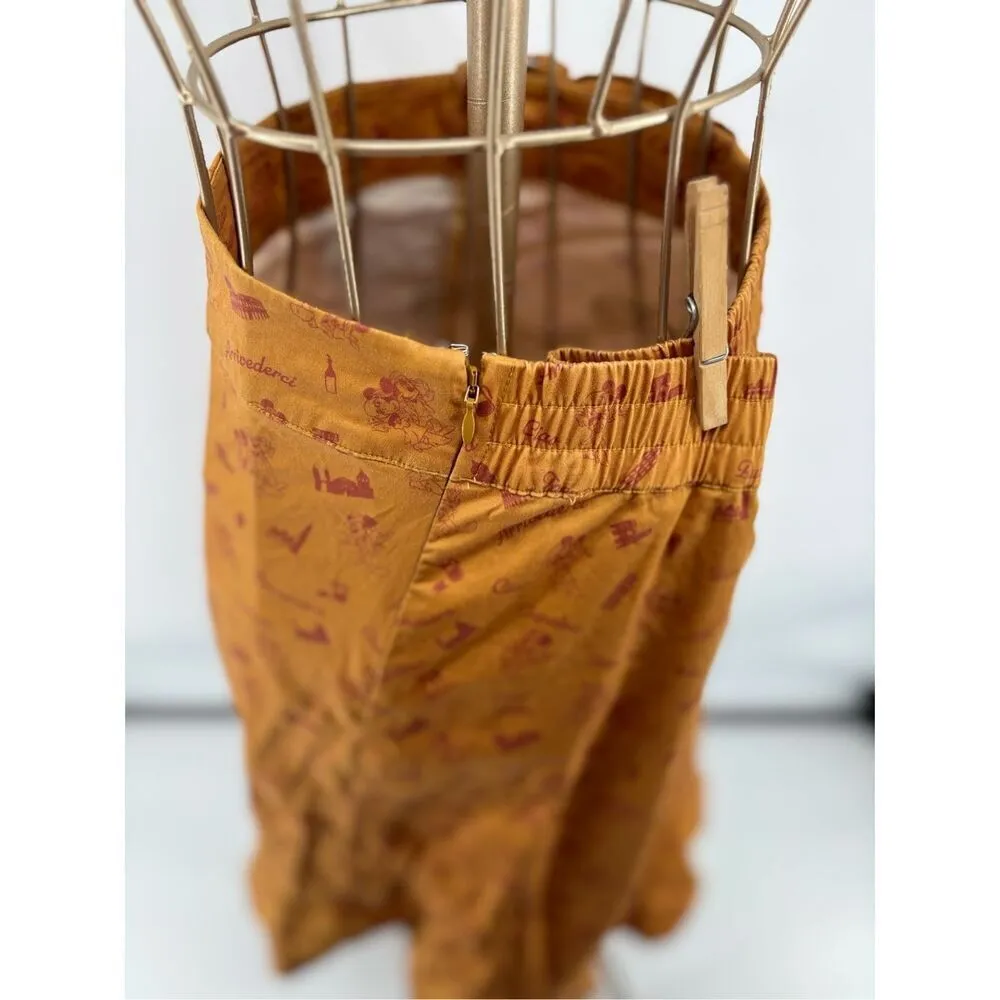 Disney The Dress Shop Women’s Epcot Around The World Skirt Minnie Size Large - Image 9