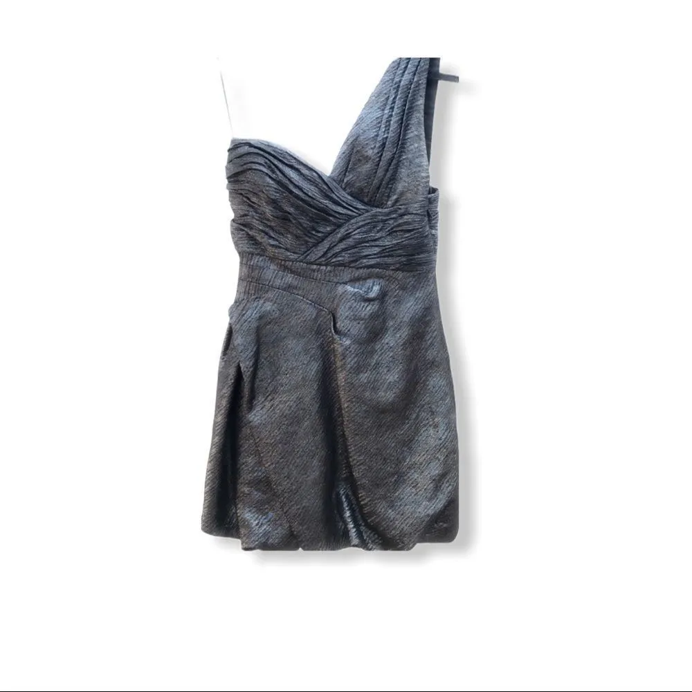 ABS Collection Allen Schwartz One Shoulder‎ Dress - Image 9