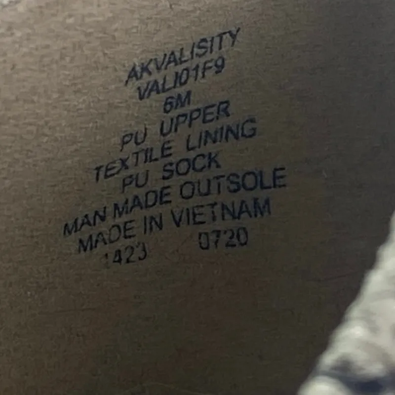 NEW Anne Klein Valisity Multicolor Snakeskin Leather Slip On Loafer Shoes Size 6 - Image 6